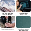 image:imageTitan by Arctic Zone Collapsible Cooler with Ice Pack amp Bottle Opener Insulated Bag with Shoulder Strap amp Leak Proof Lining for Beach Travel amp CampingDeep Forest Green