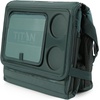 image:imageTitan by Arctic Zone Collapsible Cooler with Ice Pack amp Bottle Opener Insulated Bag with Shoulder Strap amp Leak Proof Lining for Beach Travel amp CampingDeep Forest Green