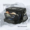 image:imageTitan by Arctic Zone Collapsible Cooler with Ice Pack amp Bottle Opener Insulated Bag with Shoulder Strap amp Leak Proof Lining for Beach Travel amp CampingCobalt Carbon Black