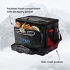 image:imageTitan by Arctic Zone Collapsible Cooler with Ice Pack amp Bottle Opener Insulated Bag with Shoulder Strap amp Leak Proof Lining for Beach Travel amp CampingCobalt Carbon Black