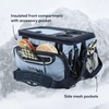 image:imageTitan by Arctic Zone Collapsible Cooler with Ice Pack amp Bottle Opener Insulated Bag with Shoulder Strap amp Leak Proof Lining for Beach Travel amp CampingDark Arctic Blue