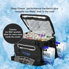 image:imageTitan by Arctic Zone Collapsible Cooler with Ice Pack amp Bottle Opener Insulated Bag with Shoulder Strap amp Leak Proof Lining for Beach Travel amp CampingCobalt Carbon Black